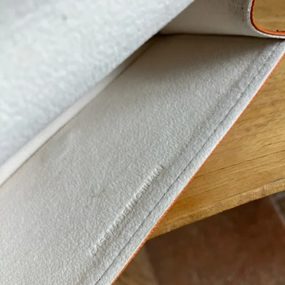 Tory Burch Orange Sunglasses Case - Picture 6 of 6